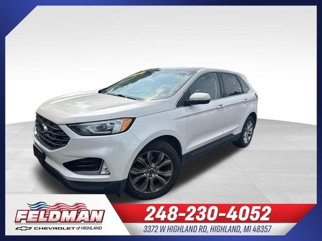 2019 Ford Edge Titanium