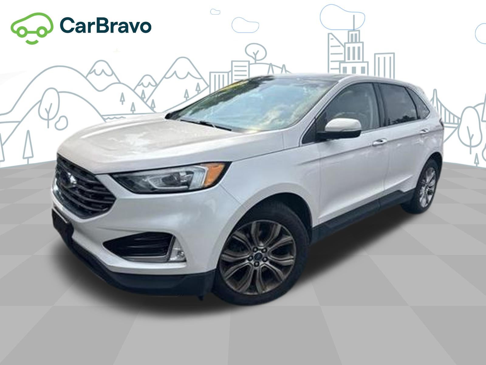 2019 Ford Edge Titanium