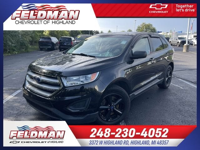 2018 Ford Edge SE