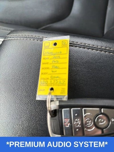 2019 Ford Edge Titanium