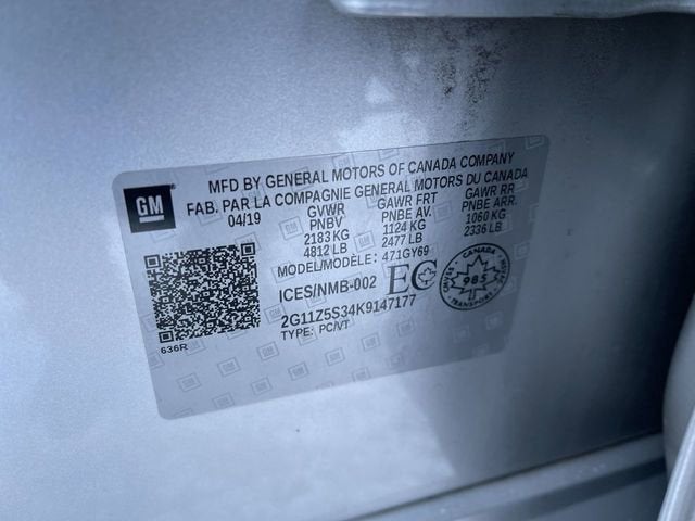 2019 Chevrolet Impala LT