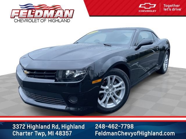 2015 Chevrolet Camaro LS
