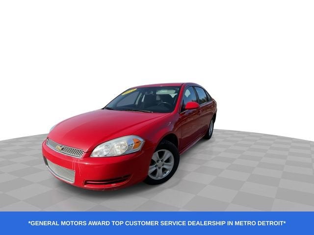 2012 Chevrolet Impala LS Retail