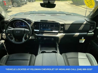 2025 Chevrolet Silverado 2500 HD LTZ