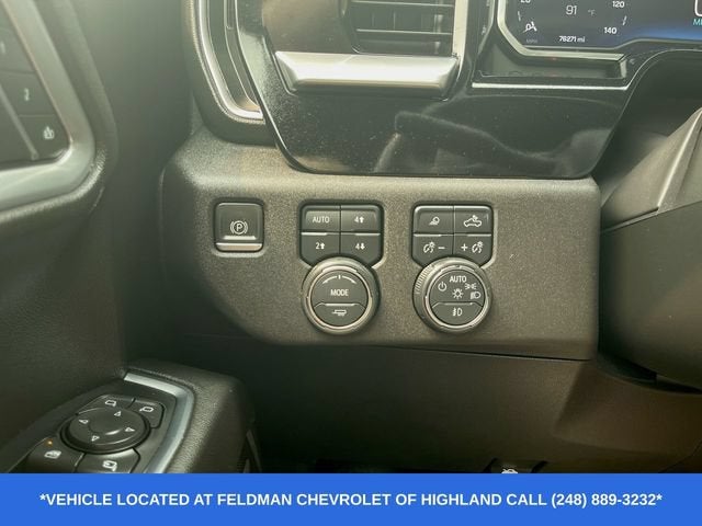 2022 Chevrolet Silverado 1500 LTZ