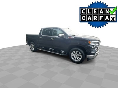 2022 Chevrolet Silverado 1500 LTZ