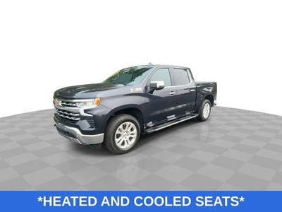 2022 Chevrolet Silverado 1500 LTZ