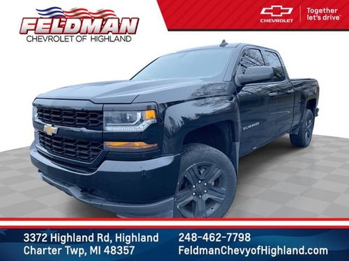 2019 Chevrolet Silverado LD Custom