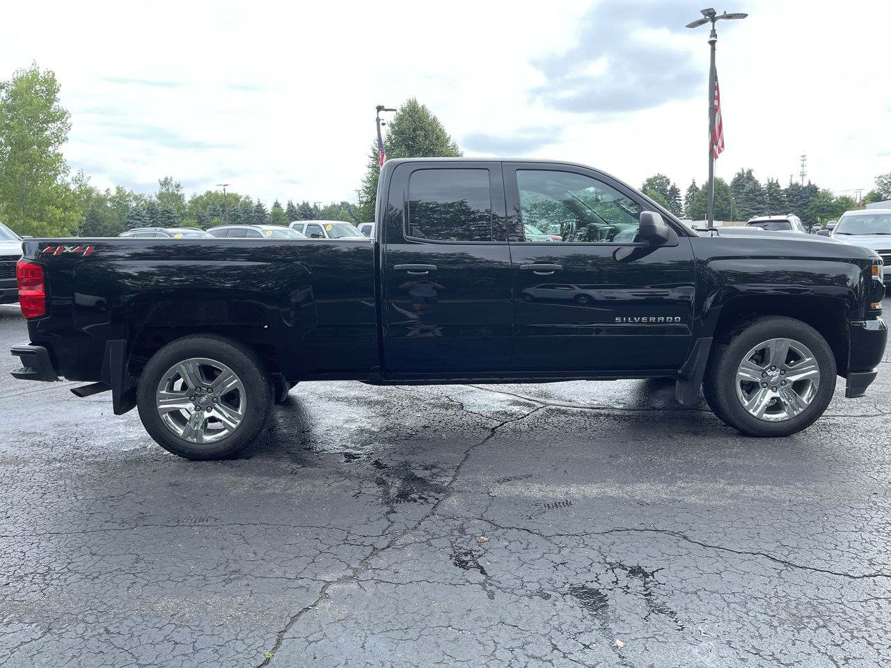 2019 Chevrolet Silverado LD Custom