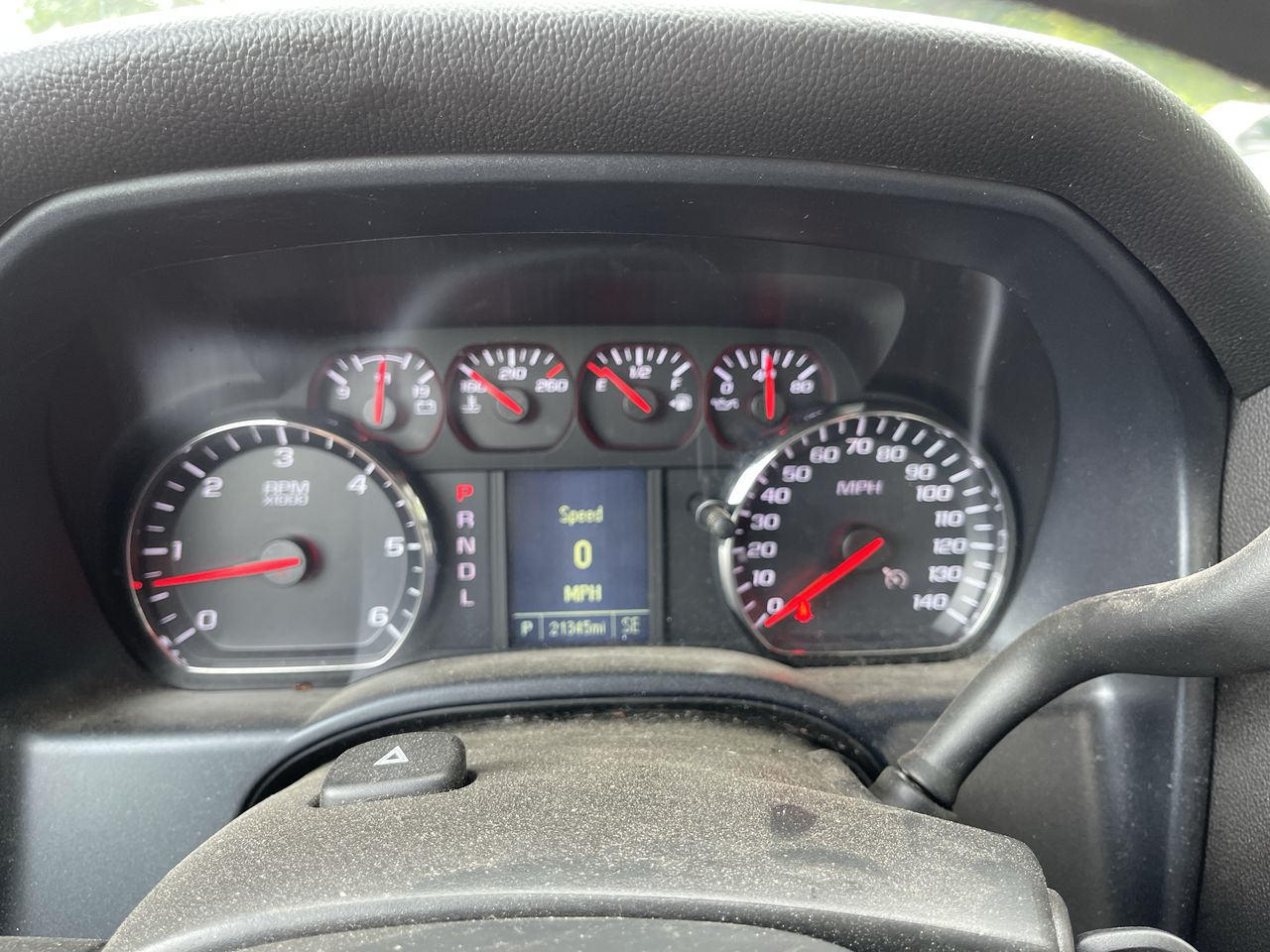 2019 Chevrolet Silverado LD Custom