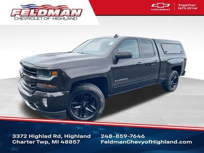 2019 Chevrolet Silverado LD LT