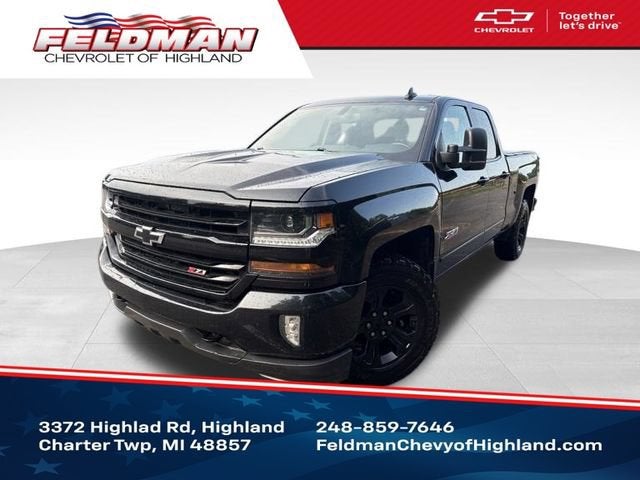 2019 Chevrolet Silverado LD LT