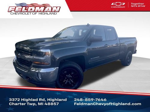 2019 Chevrolet Silverado LD LT