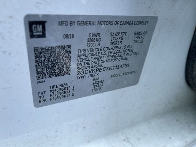 2019 Chevrolet Silverado LD LT