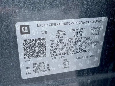 2020 Chevrolet Equinox LS
