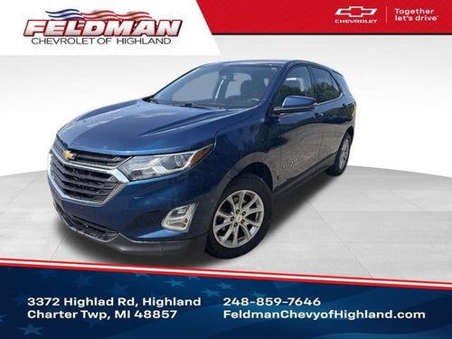 2019 Chevrolet Equinox LT