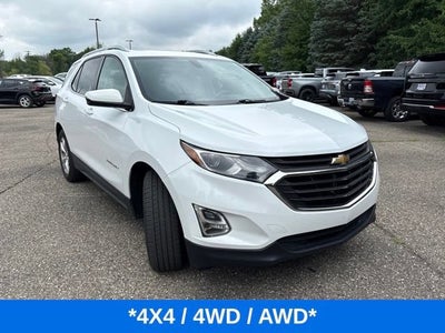 2018 Chevrolet Equinox LT