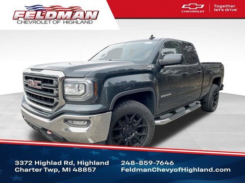 2019 GMC Sierra 1500 Limited SLE