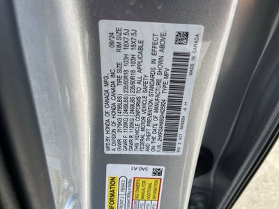 2025 Honda CR-V EX AWD
