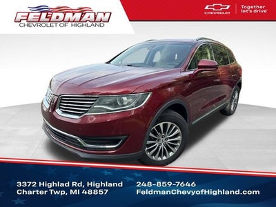 2016 Lincoln MKX Select