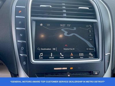 2016 Lincoln MKX Select