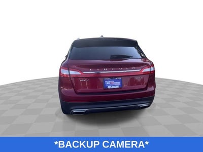 2016 Lincoln MKX Select