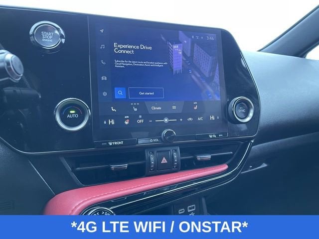 2023 Lexus NX 350 F SPORT Handling