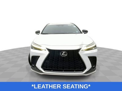 2023 Lexus NX 350 F SPORT Handling