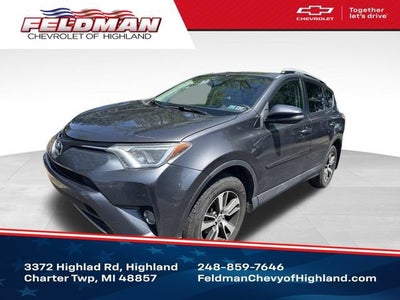 2016 Toyota RAV4 XLE