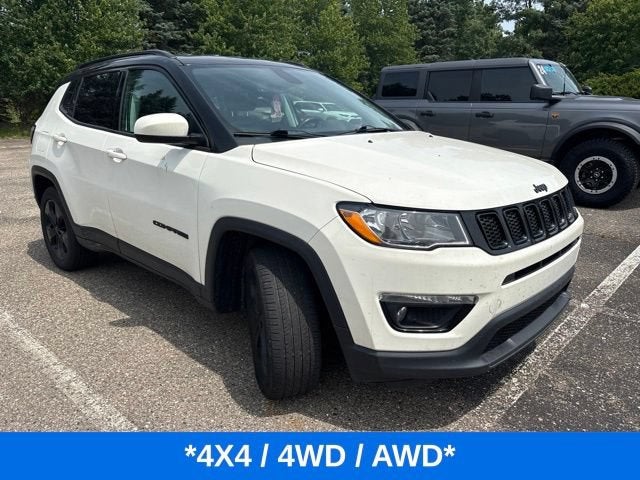 2018 Jeep Compass Altitude 4x4