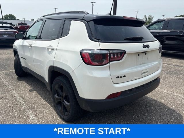 2018 Jeep Compass Altitude 4x4