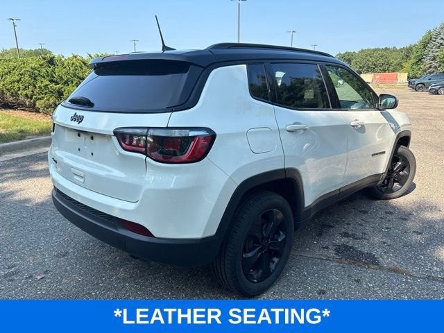 2018 Jeep Compass Altitude 4x4
