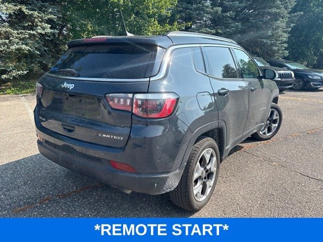 2018 Jeep Compass Limited 4x4