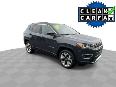 2018 Jeep Compass Limited 4x4