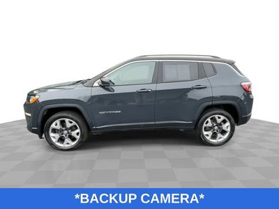 2018 Jeep Compass Limited 4x4