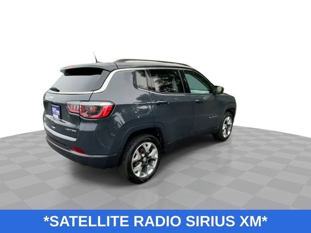 2018 Jeep Compass Limited 4x4