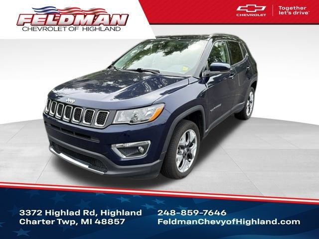 2019 Jeep Compass Limited 4x4