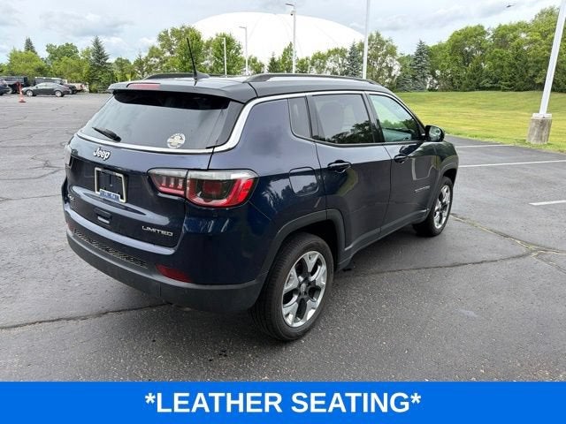 2019 Jeep Compass Limited 4x4