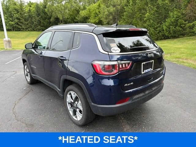 2019 Jeep Compass Limited 4x4