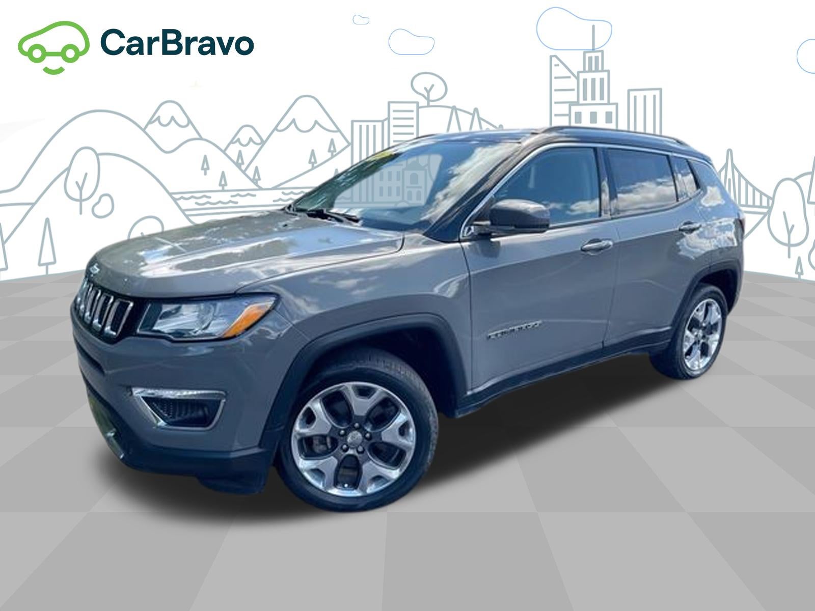 2021 Jeep Compass Limited