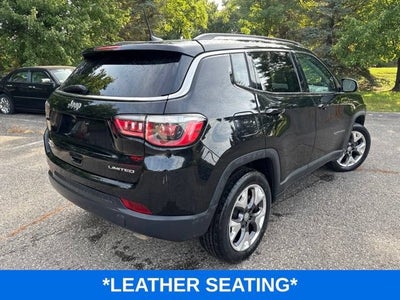 2020 Jeep Compass Limited 4x4