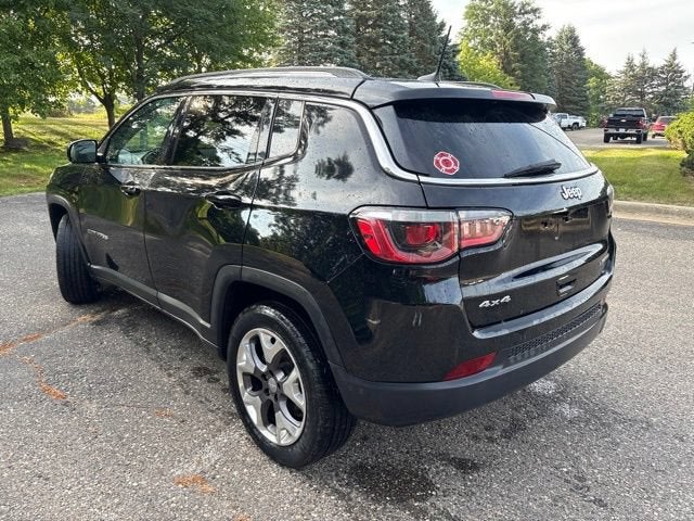 2020 Jeep Compass Limited 4x4