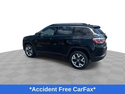 2020 Jeep Compass Limited 4x4