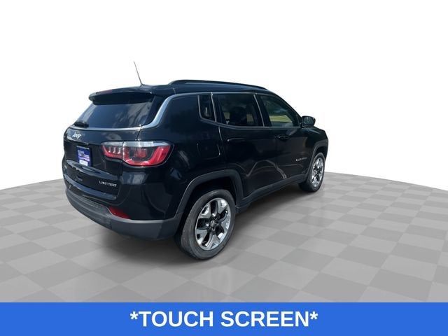 2020 Jeep Compass Limited 4x4