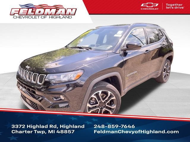 2023 Jeep Compass Limited 4x4