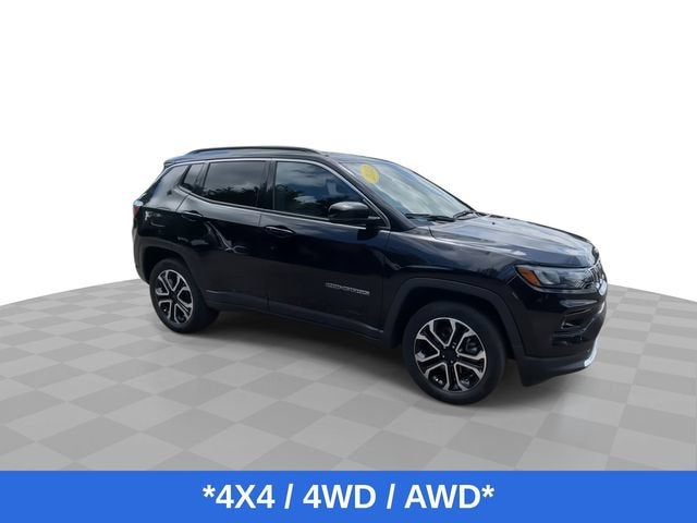 2023 Jeep Compass Limited 4x4