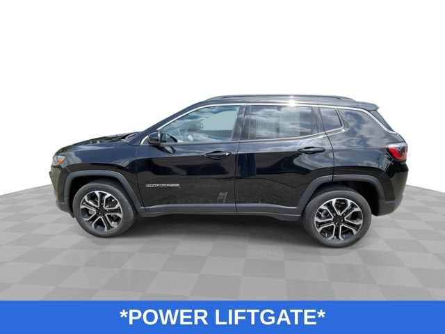 2023 Jeep Compass Limited 4x4