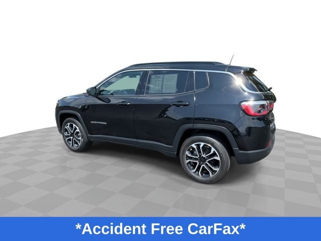 2023 Jeep Compass Limited 4x4
