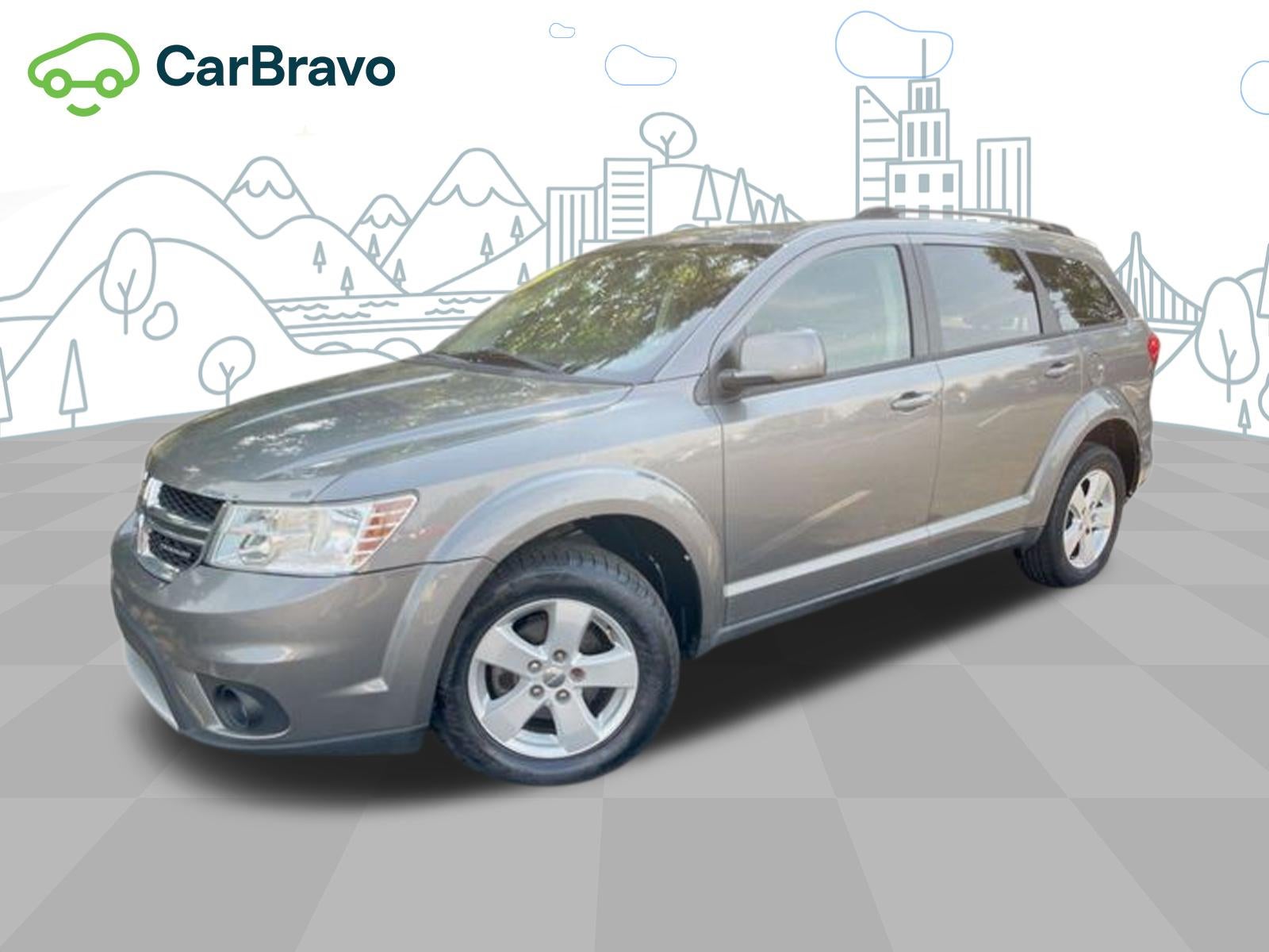 2012 Dodge Journey SXT