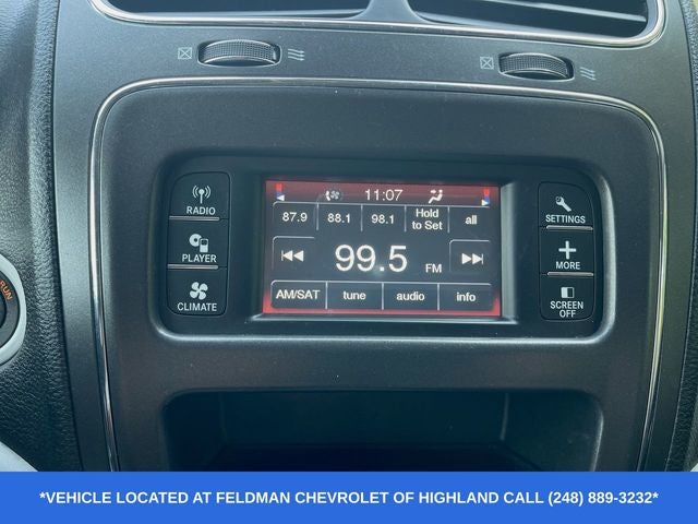 2012 Dodge Journey SXT